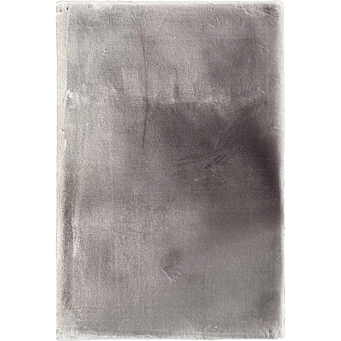 Flauschiger Teppich Dunkelgrau 80x300CM - Veto Home