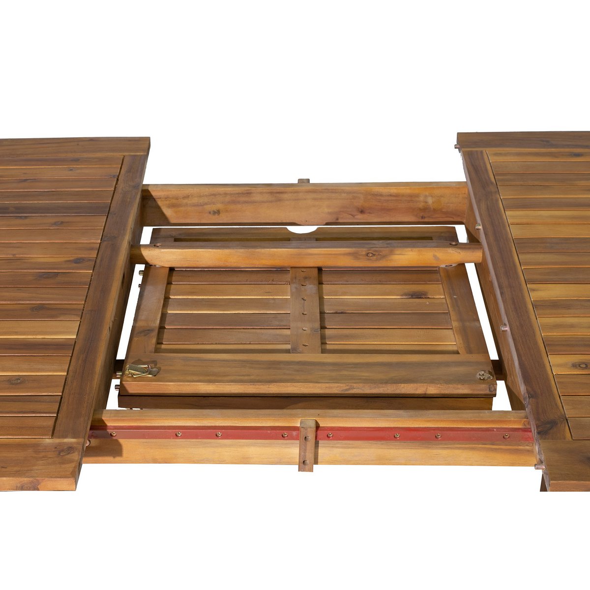 Gartensitzgruppe Acacia Extend – 4-teilige Outdoor-Möbel aus Akazienholz