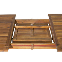 Gartensitzgruppe Acacia Extend – 4-teilige Outdoor-Möbel aus Akazienholz