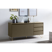 Sideboard Scandi -olive gold- Sideboard