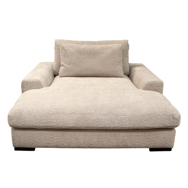 Daybed-Sofa aus Strukturstoff – extra breit & gemütlich – 166×179×91 cm – modernes Design