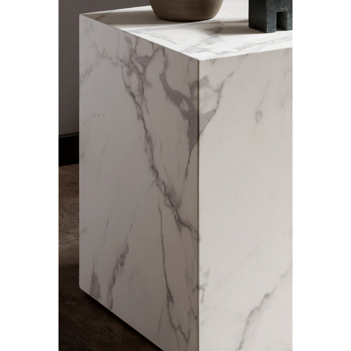 Beistelltisch Marble Cube