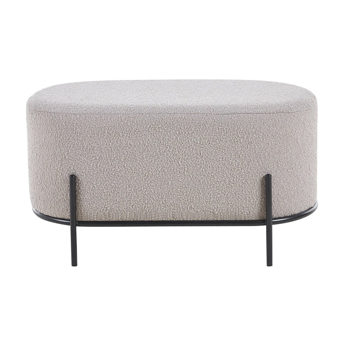 Hocker / Bettbank  Cozy Bouclé