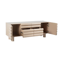 Sideboard BRYN Beige 160 — ruhige Soft-Luxury-Geste