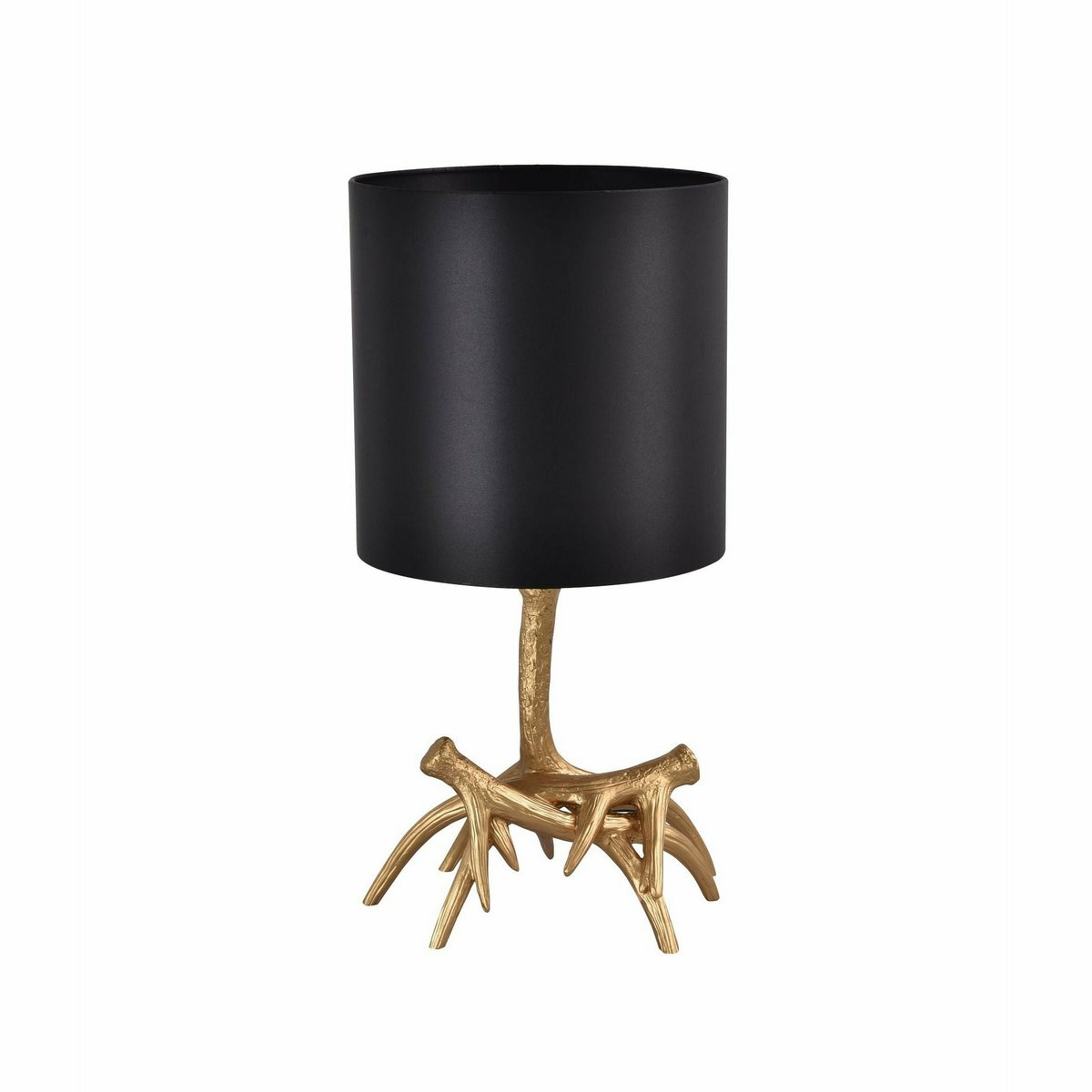 Tischlampe Orma gold/schwarz