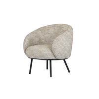 Coco Lounge Chair – Komfortabler Stil in Beige oder Coco