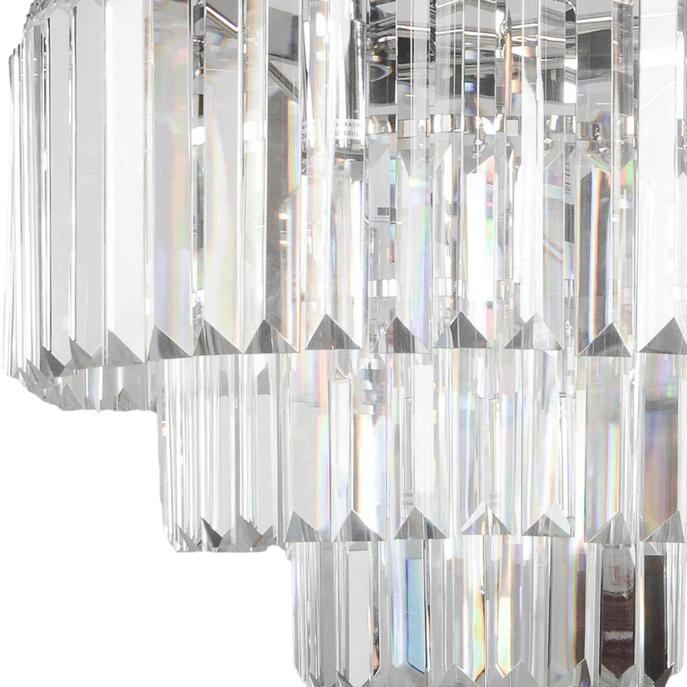 Deckenlampe „IR/NI“ – Klare Eleganz für dein Zuhause