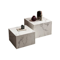 Couchtisch Marble Duo