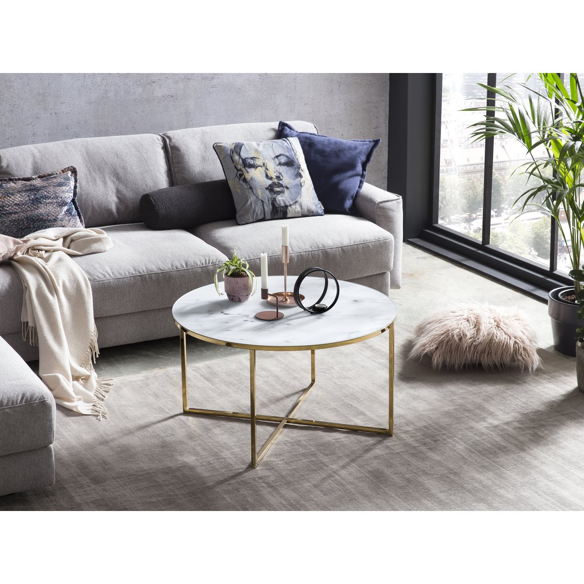 Couchtisch Glamour Marble