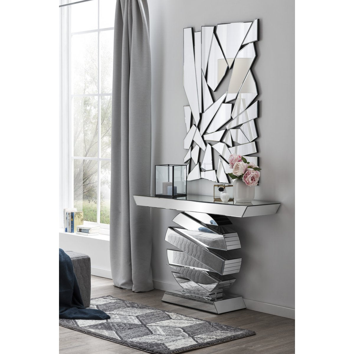Aurora Konsolentisch – Luxus mit futuristischem Charme