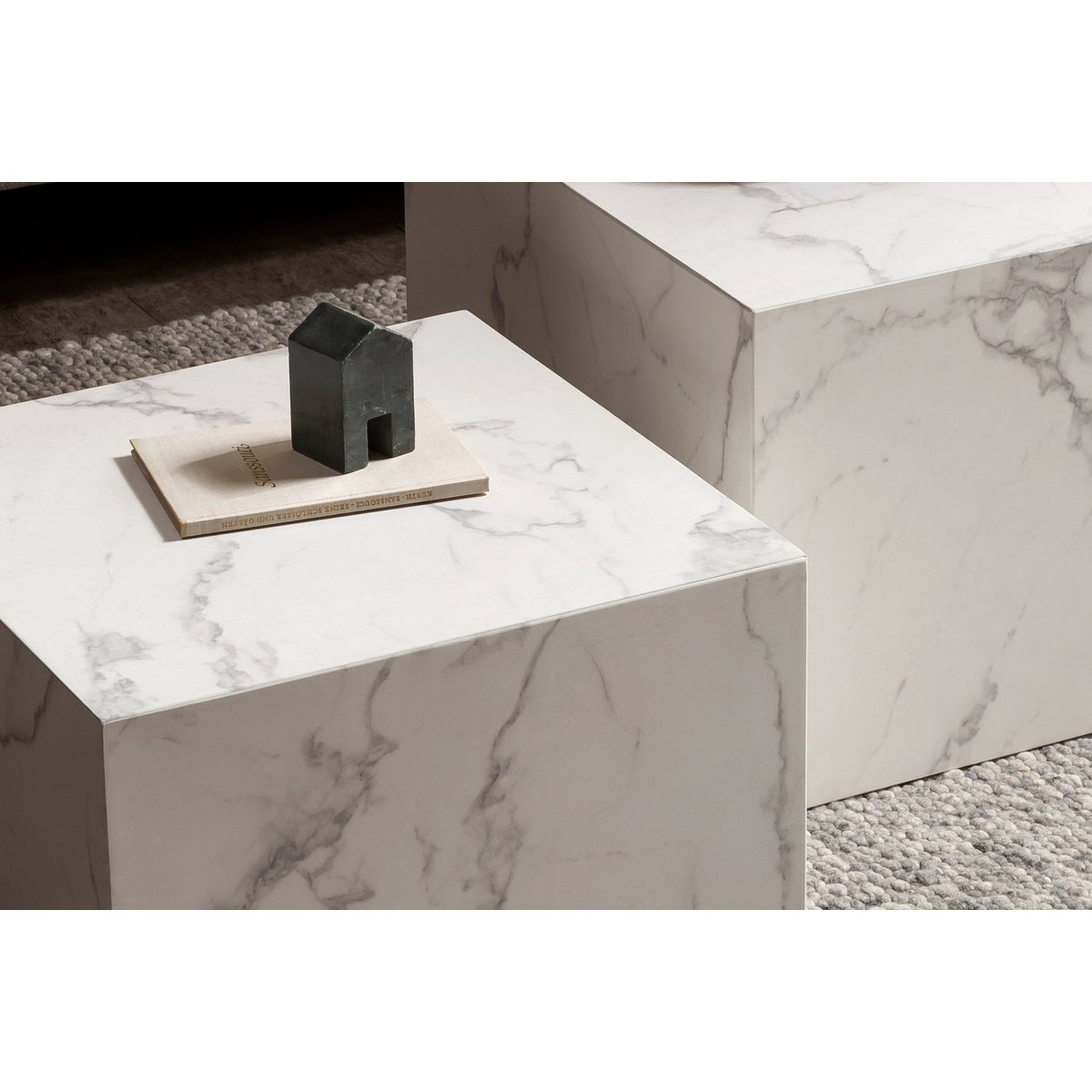 Couchtisch Marble Duo