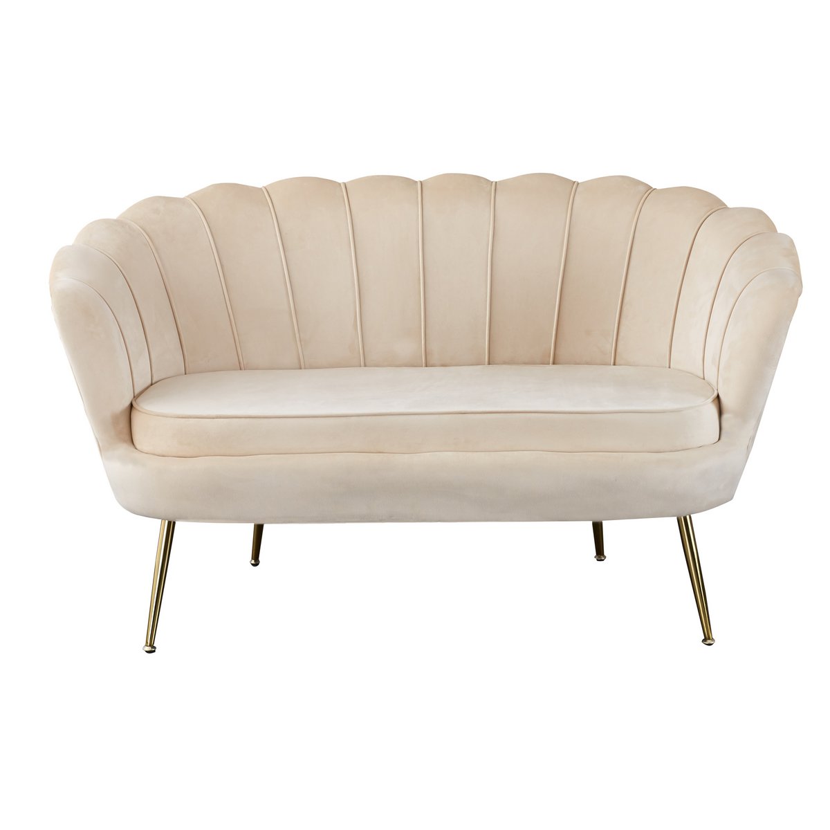 Sofa „Noa“ – Eleganz im Muschel-Design