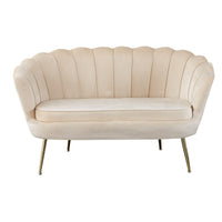 Sofa „Noa“ – Eleganz im Muschel-Design