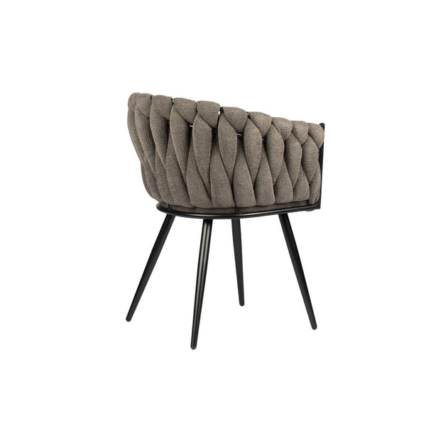 Samt-Web-Stuhl – (2er-Set) - Veto Home