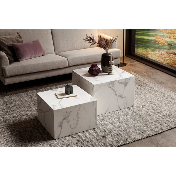 Couchtisch Marble Duo