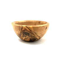 Tapas  Bowl - rund Ø 12 cm Olivenholz