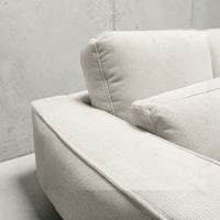 Merida 2-Sitzer Sofa Beige — kompakte Wohnbühne