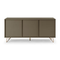 Sideboard Scandi -olive gold- Sideboard