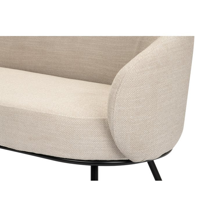 Coco Zweisitzer-Sofa – Komfort für Zwei in elegantem Design