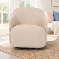 David Sessel Cream — Bouclé Strukturstoff