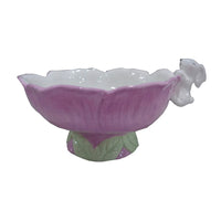 Deko-Schale "Nia" mit Hase – Soft Purple und Rosa Verspielt, aber stilvoll – „Nia“ bringt Frühling mit Charakter auf den Tisch.