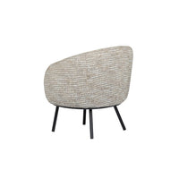 Coco Lounge Chair – Komfortabler Stil in Beige oder Coco