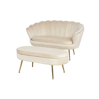 Sofa „Noa“ – Eleganz im Muschel-Design