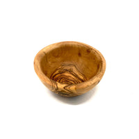 Tapas  Bowl - rund Ø 12 cm Olivenholz