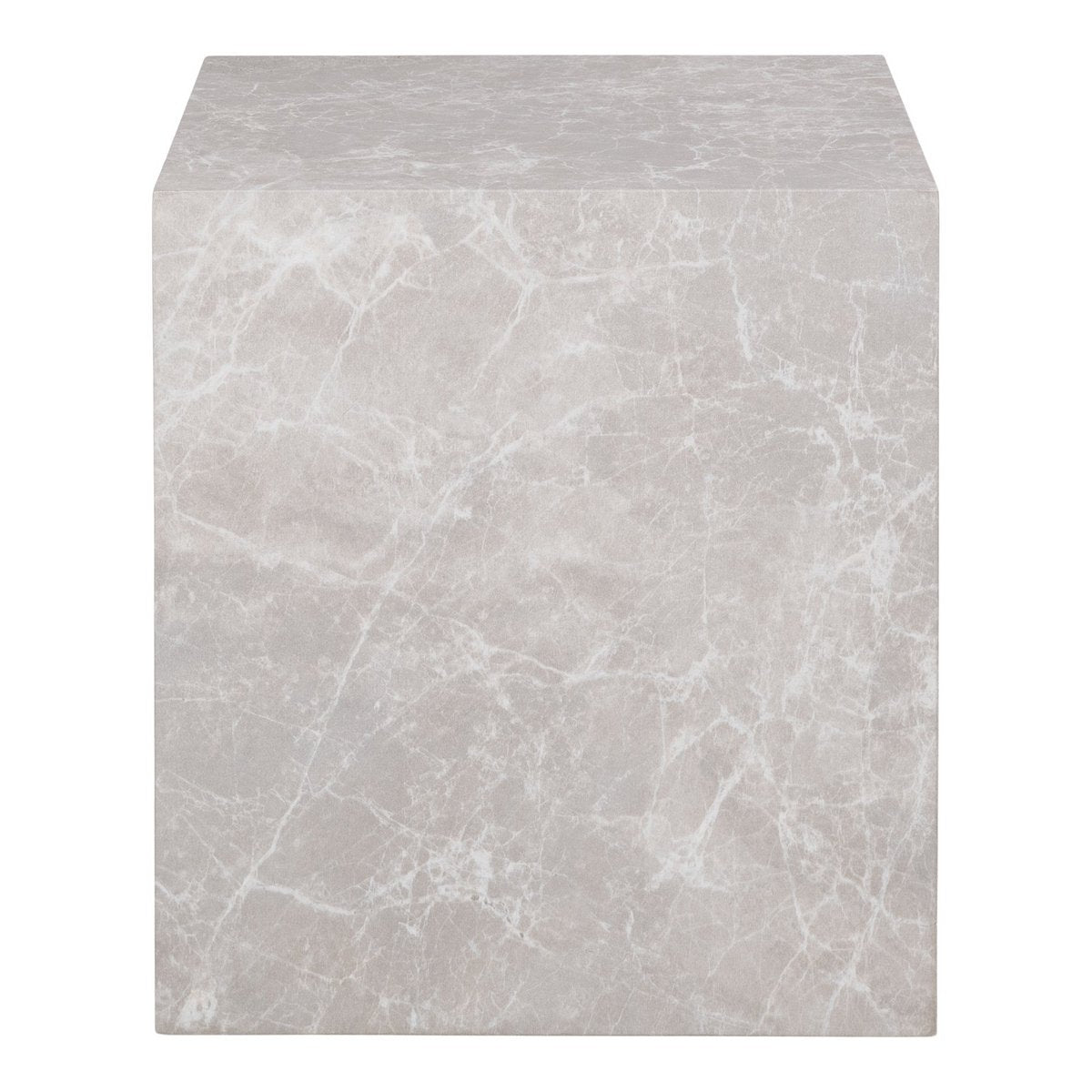 🔲 Eleganter Beistelltisch in Marmoroptik – Kompakt – 40x45 cm – Modernes Design