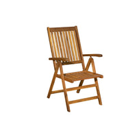 Gartensitzgruppe Acacia Four – Stilvolle Outdoor-Möbel aus Akazienholz