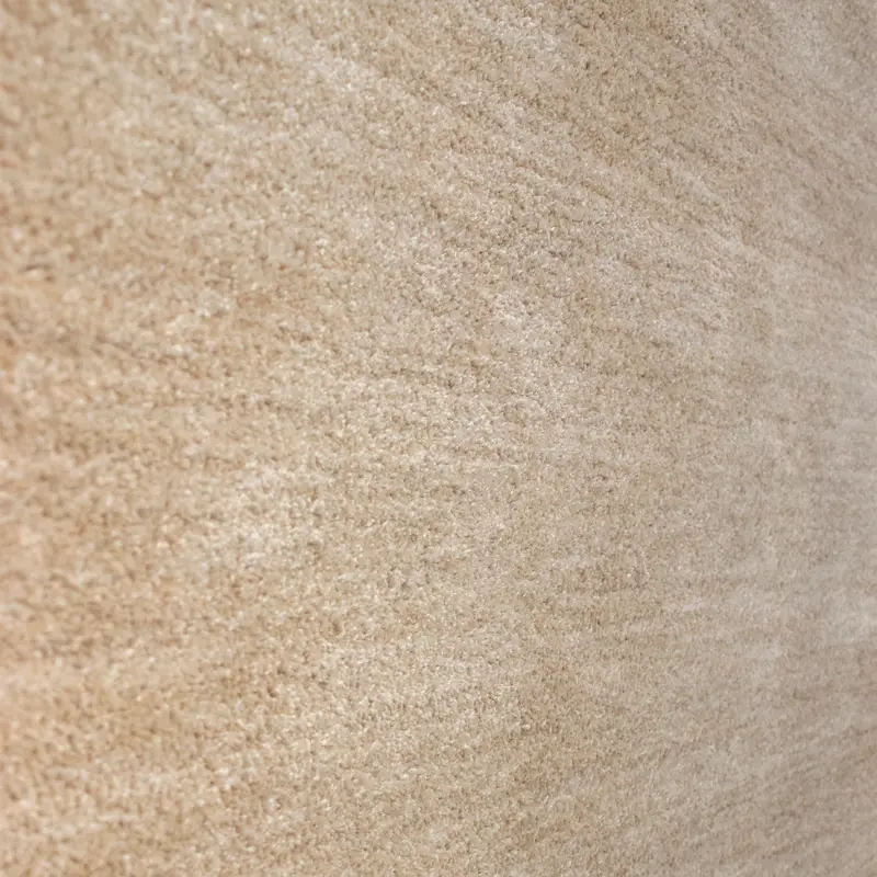Handgewebter Wollteppich in Naturweiß – minimalistische Struktur – 200x300 cm – weich & stilvoll