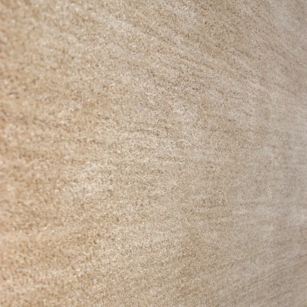 Handgewebter Wollteppich in Naturweiß – minimalistische Struktur – 200x300 cm – weich & stilvoll