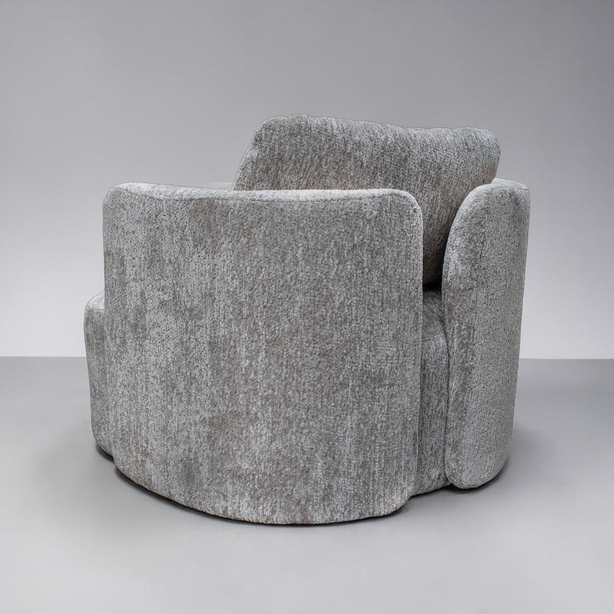 Aurelia Drehsessel Stone — sanfte Schwingung