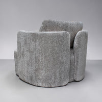 Aurelia Drehsessel Stone — sanfte Schwingung