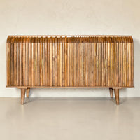 Linea Sideboard Natur Holz 152 — klare Linie
