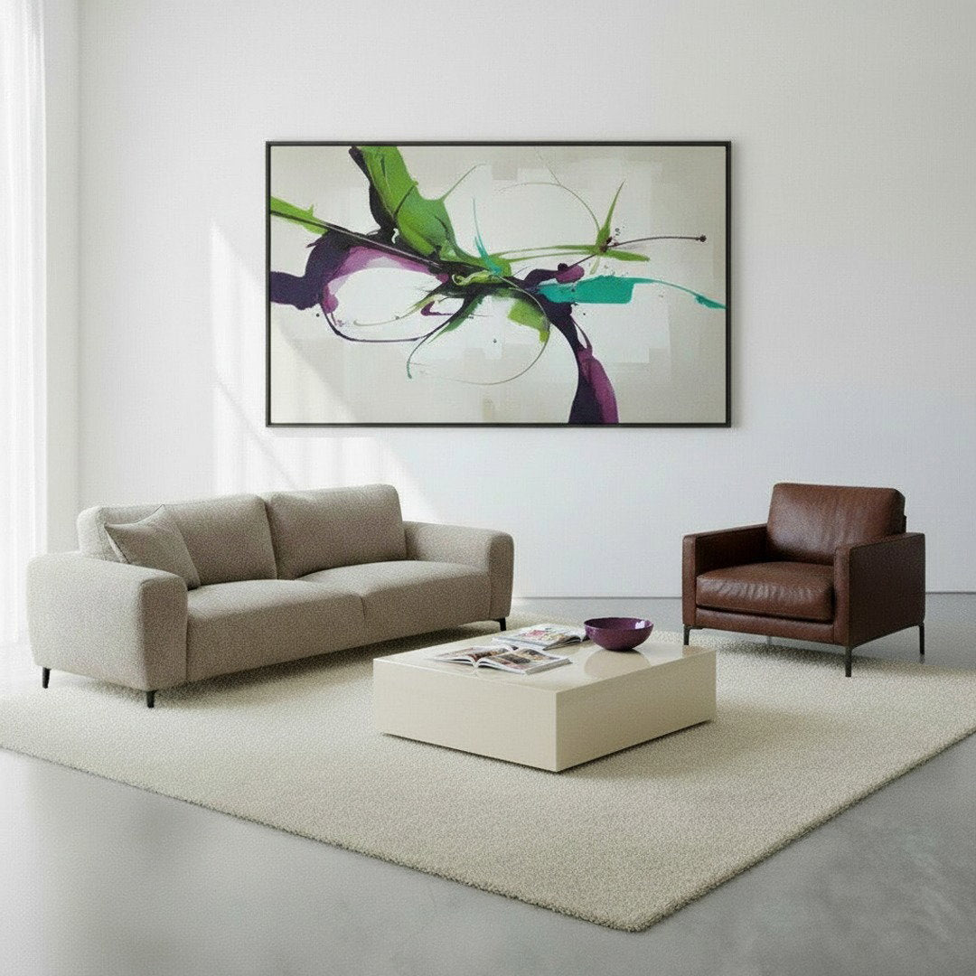 Napa 3-Sitzer Sofa Desert Greige — wolkige Wärme