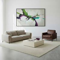 Napa 3-Sitzer Sofa Desert Greige — wolkige Wärme