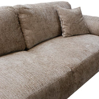 Napa 3-Sitzer Sofa Desert Greige — wolkige Wärme