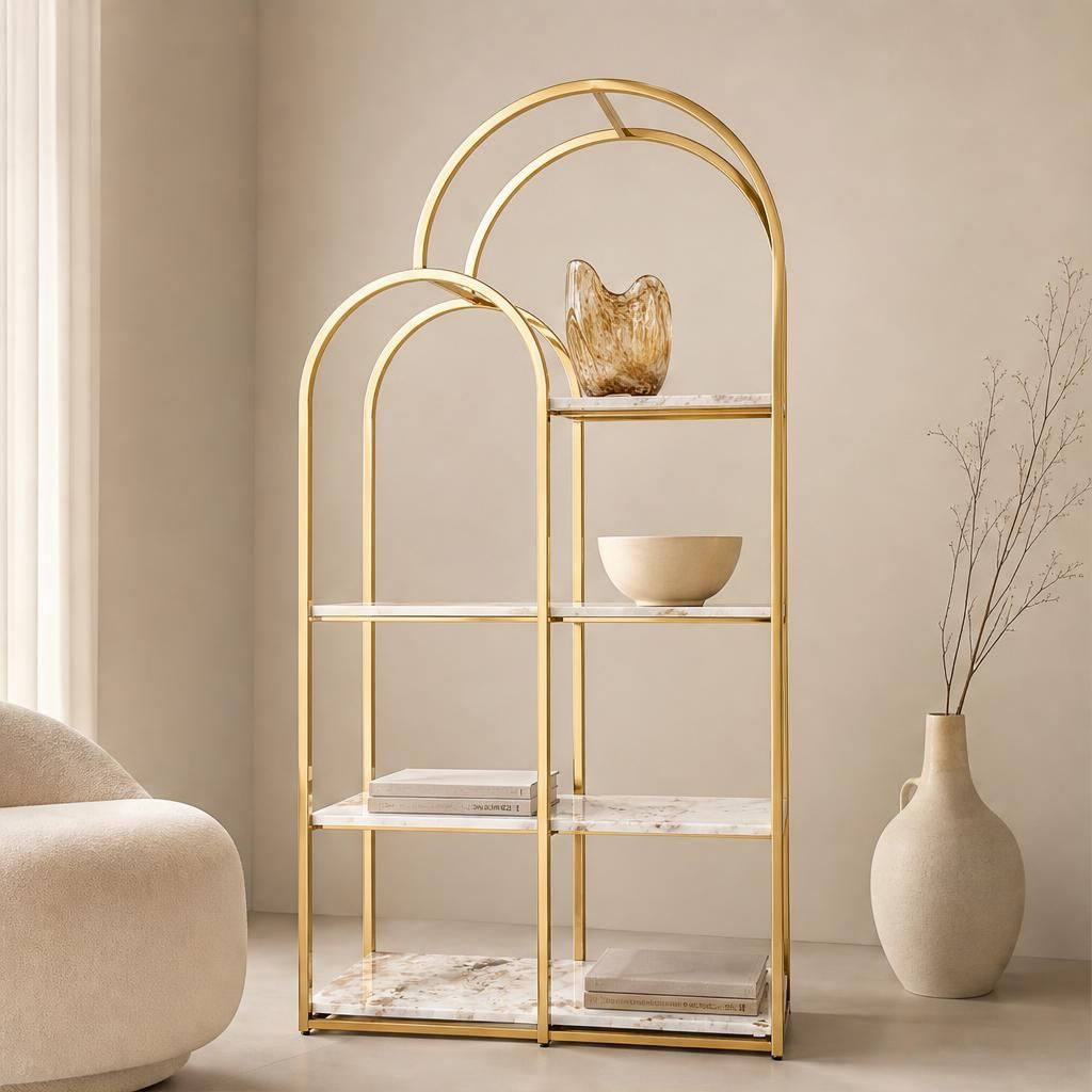 Toulouse Regal Frozen Gold 100 — skulpturale Bühne