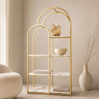 Toulouse Regal Frozen Gold 100 — skulpturale Bühne
