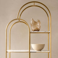 Toulouse Regal Frozen Gold 100 — skulpturale Bühne