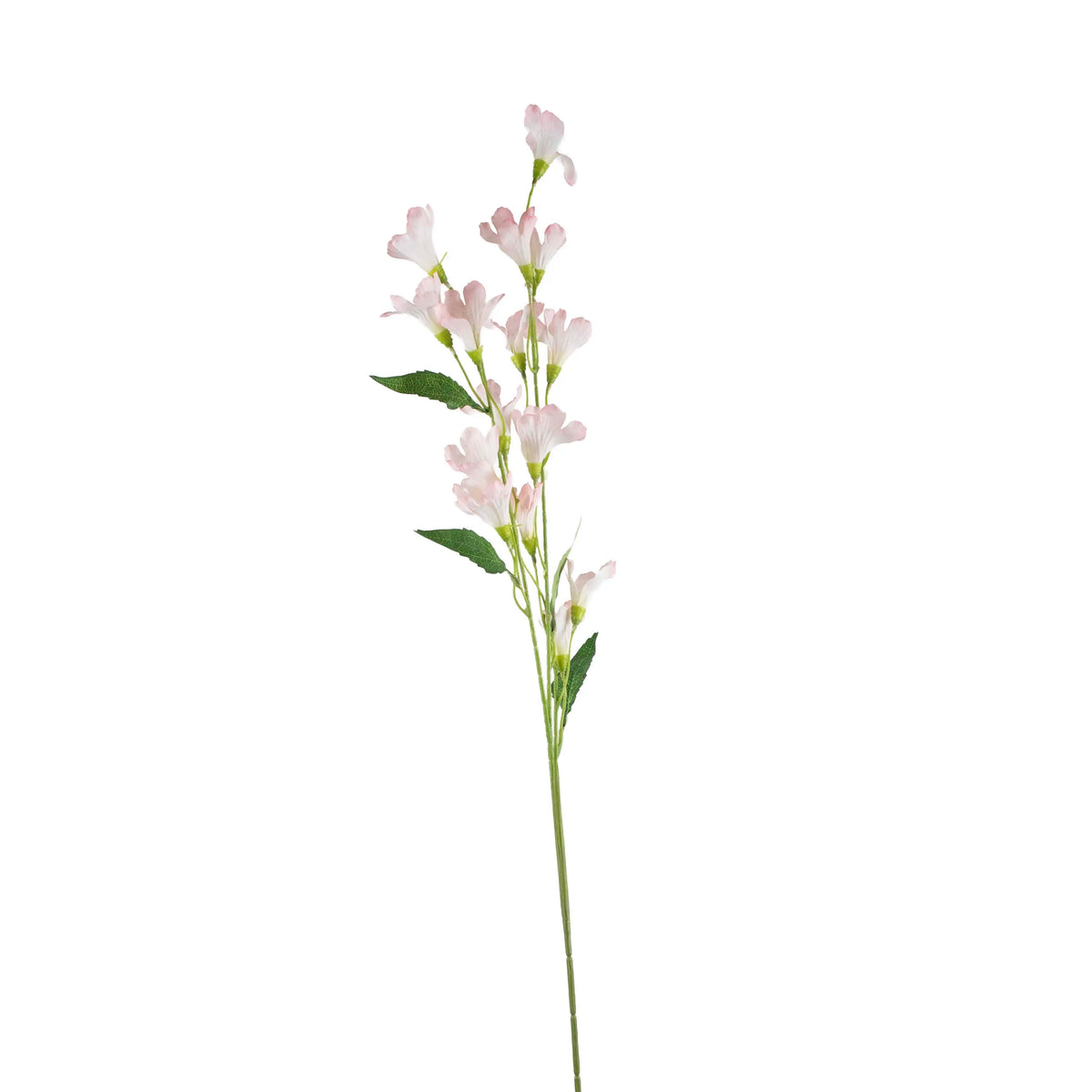 Seidenkunstblume Freesie aus Kunststoff – softes Lilac – 90 cm – zarte Blütenform