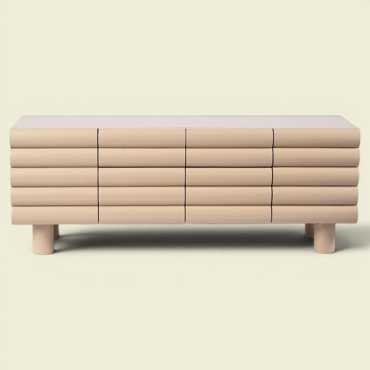Sideboard BRYN Beige 160 — ruhige Soft-Luxury-Geste