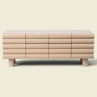 Sideboard BRYN Beige 160 — ruhige Soft-Luxury-Geste