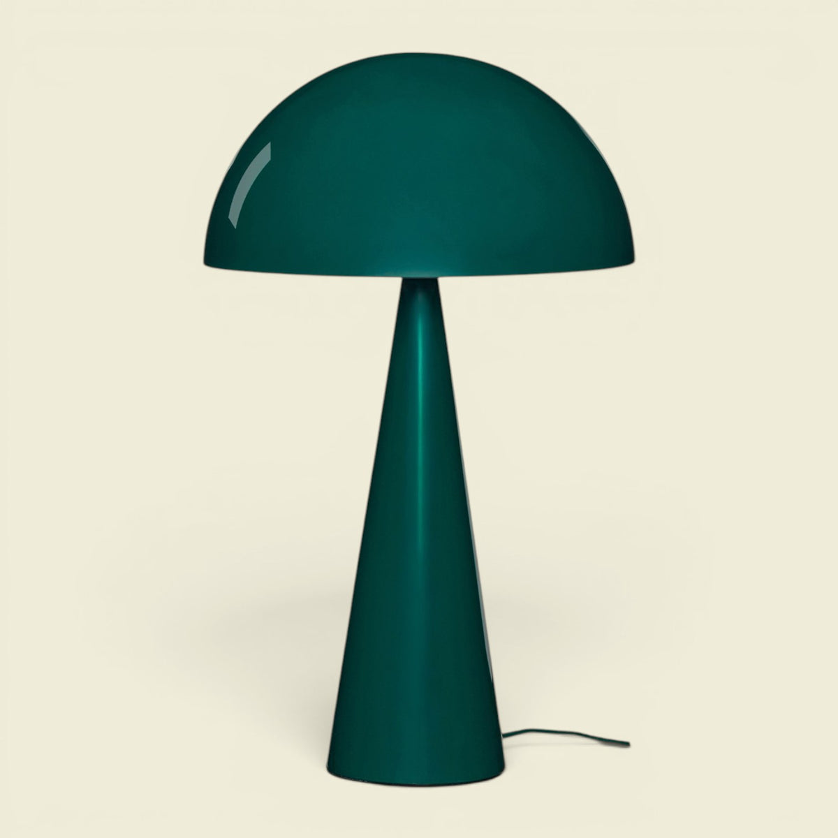 Tischlampe Mush Metall Hoch — Dunkelgrün