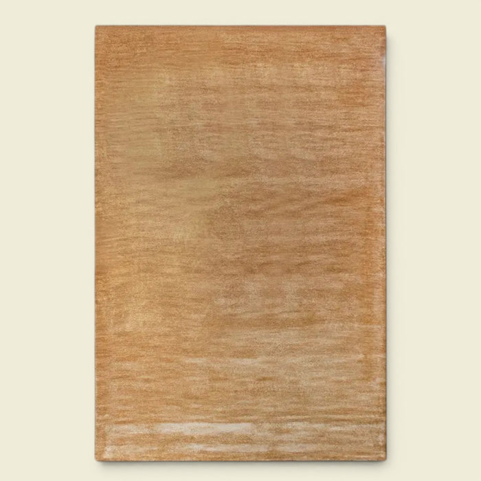 Teppich Gold-Schimmer 300x400 — handgetuftet mit Wollanteil