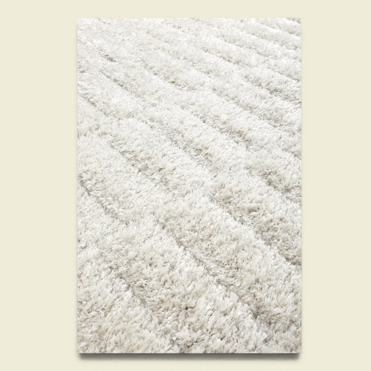 Wollteppich Stella — Ecru 200 × 290 cm