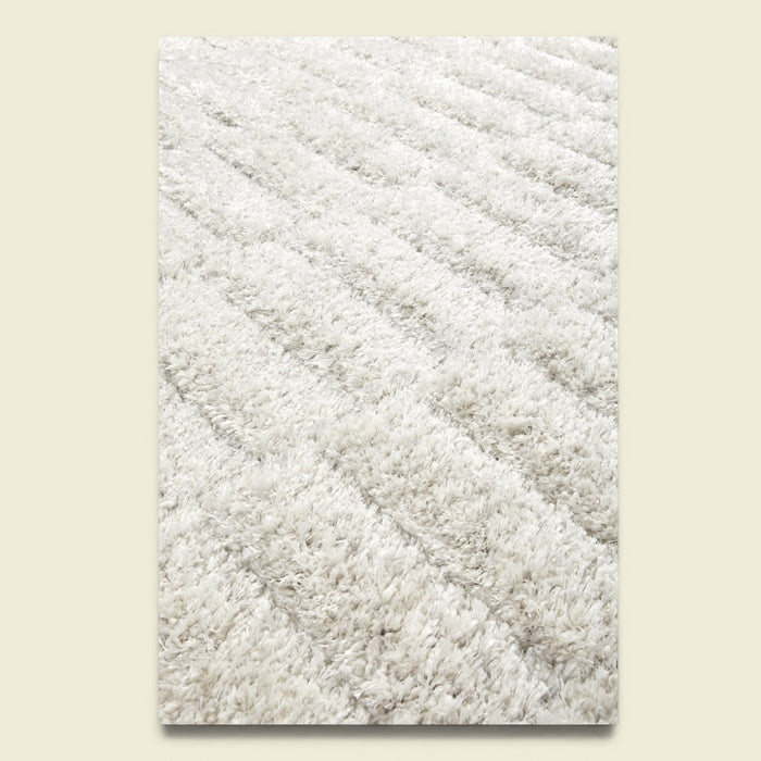 Wollteppich Stella — Ecru 200 × 290 cm