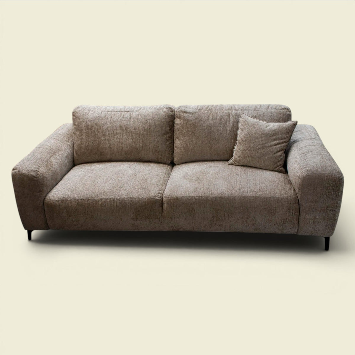 Napa 3-Sitzer Sofa Desert Greige — wolkige Wärme
