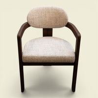 Nordin Esszimmerstuhl Stoff Beige — ruhige Eleganze